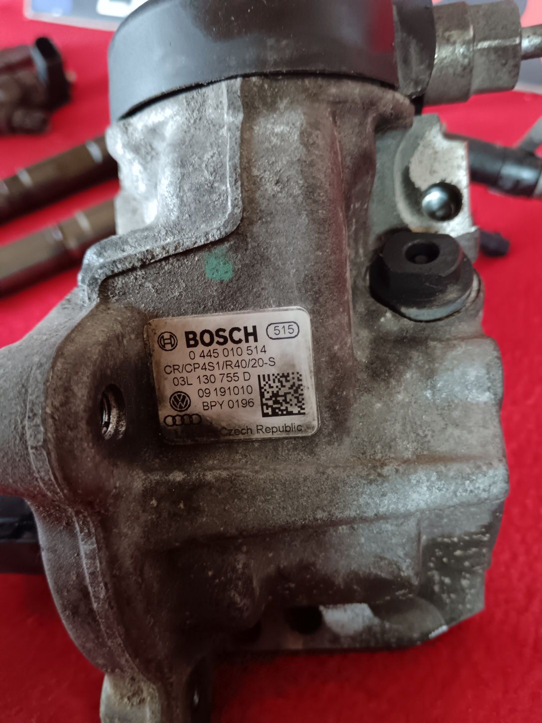 Дюзи ГНП рейл 2.0 тди 140 к.с. Ауди Фолксваген Шкода Сеат Audi VW Skod