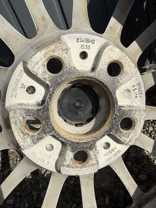 Jante Bmw Style 619 – 18” impecabile + anvelope iarnă RSC