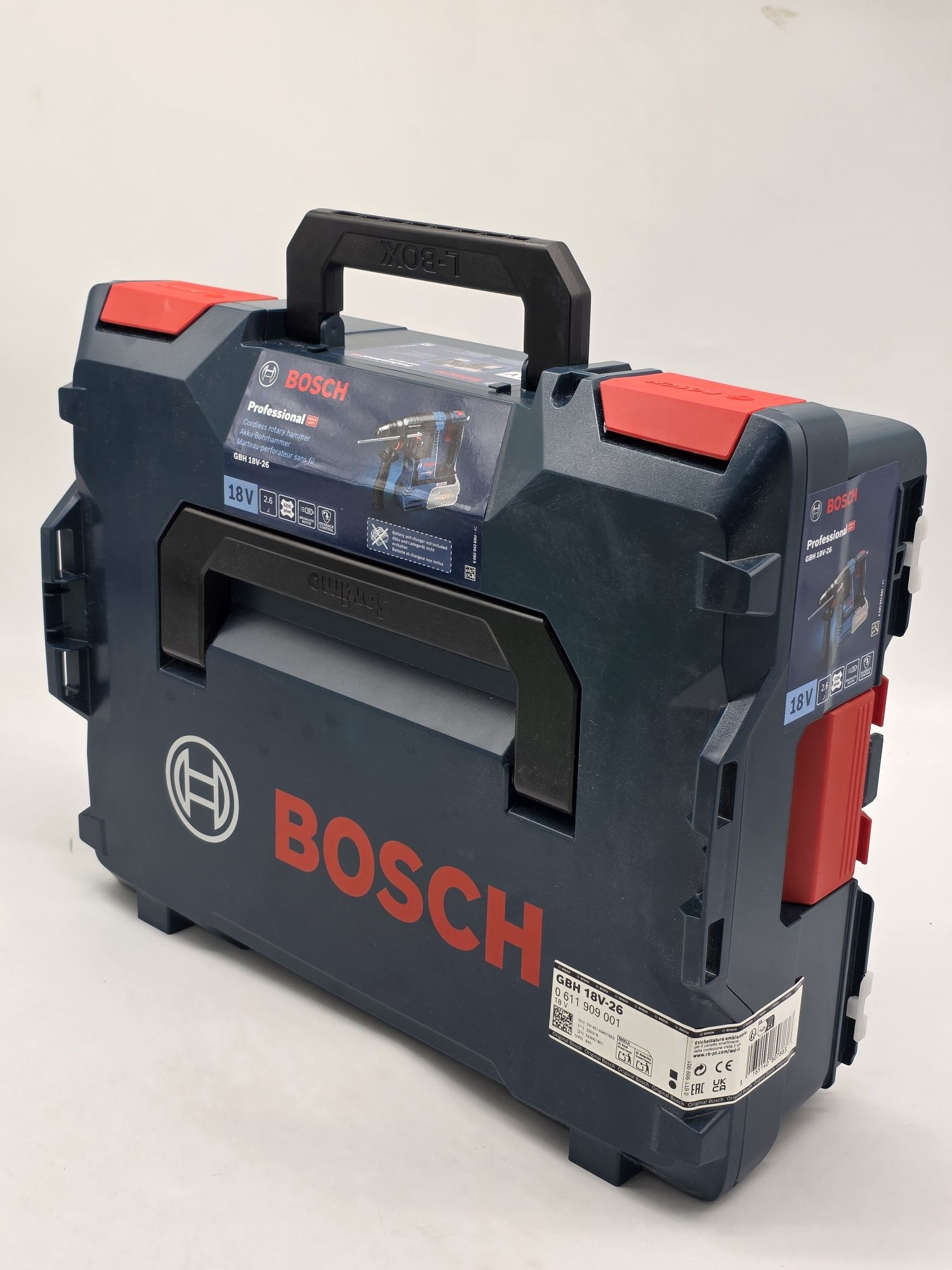 Bosch GBH 18V-26 - Rotopercutor SDS-Plus FARA acumulatori si incarcato