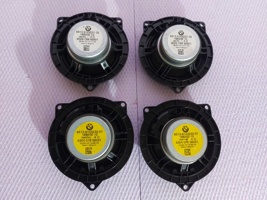 Boxa audio BMW E87 E88 E90 E92 E93 Cod 9143231 Cod 9143232