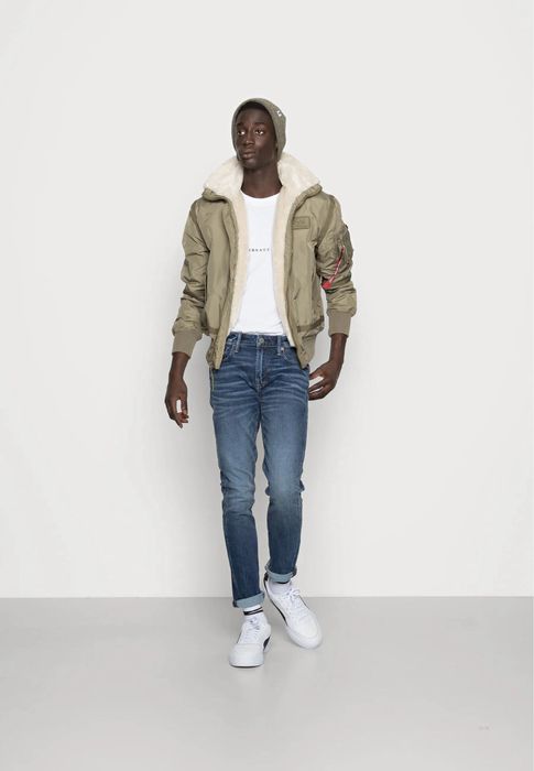 Мъжко яке тип “бомбър” ALPHA INDUSTRIES