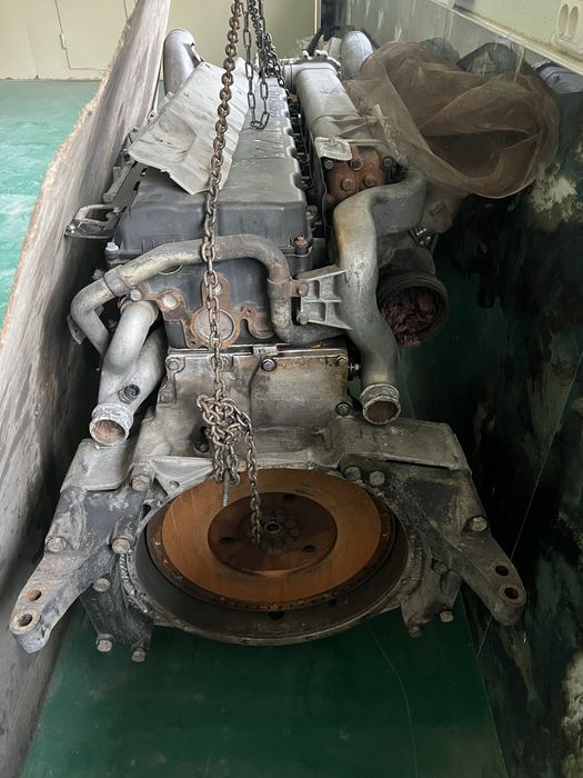 Двигатель ман тгх