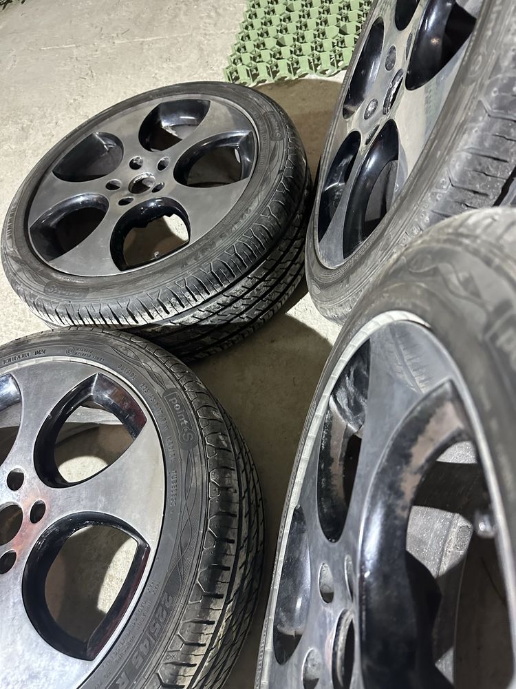 Джанти с гуми за VW , Audi, Seat, Skoda 17 цола 5х112
