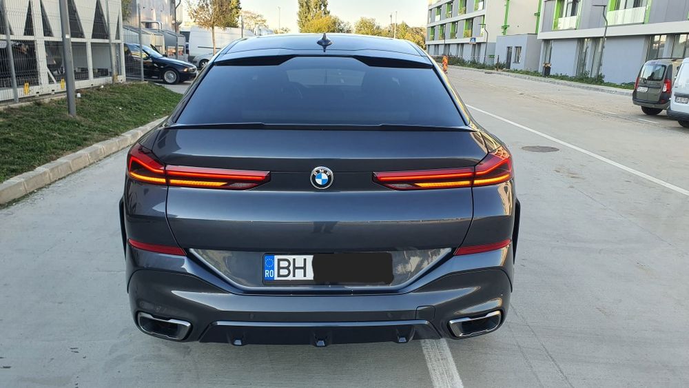 BMW X6 M50d Individual 3.0d 400Cp Full Extra