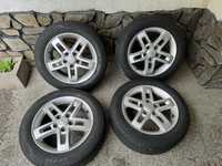 Джанти Kia 16", 5 x 114.3 с нови гуми 205 55 16