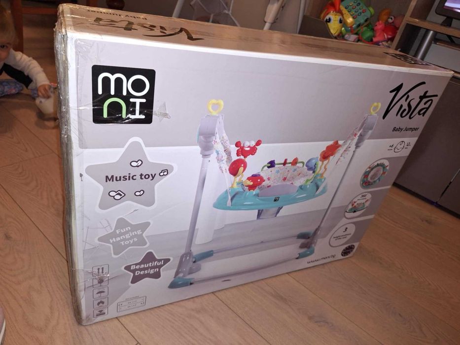 Детско бънджи свирещо