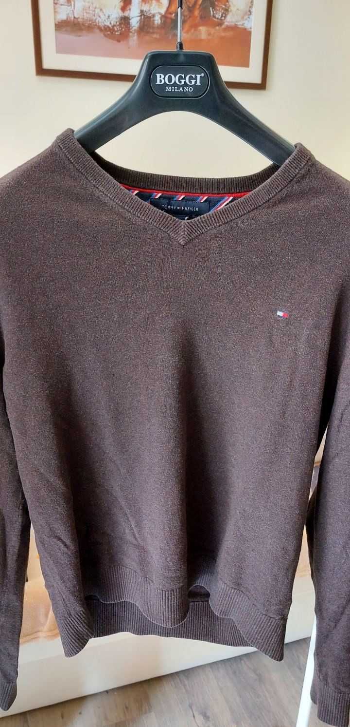 Tommy Hilfiger / Polo by Ralph Lauren мъжки пуловери от вълна / мерино