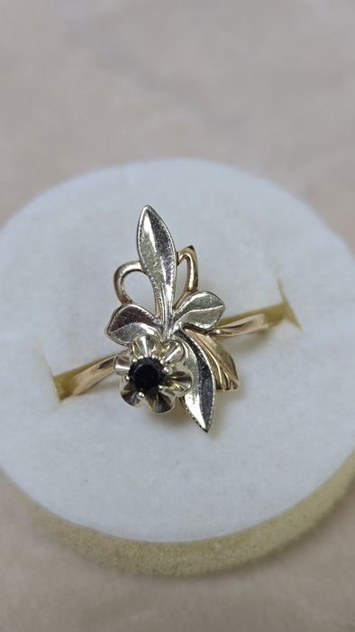 Кольцо золотое ЖанТаС ломбард Астана