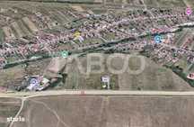 Teren extravilan arabil 1088 mp Selimbar Sibiu
