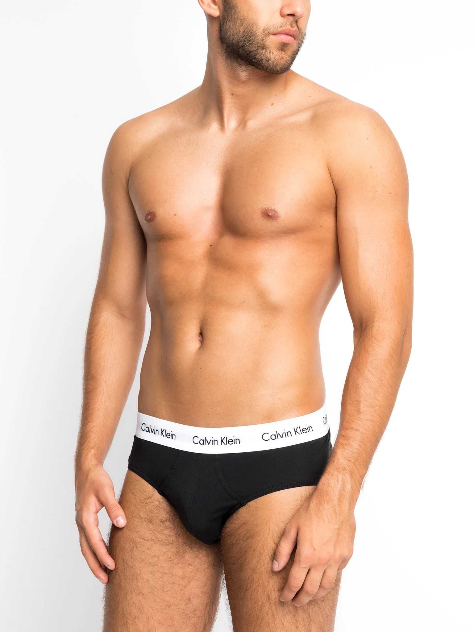 Chiloti Calvin Klein set de 3 bucati