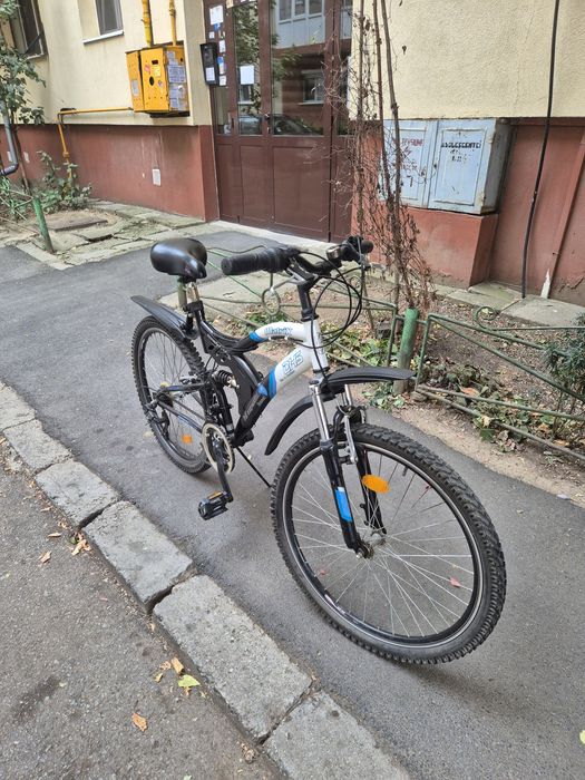 Bicicleta DHS MTB Full Suspension