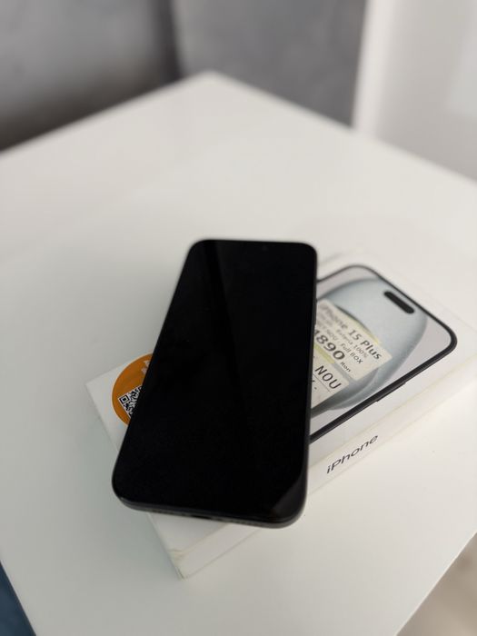 Iphone 15 plus black 256 GB