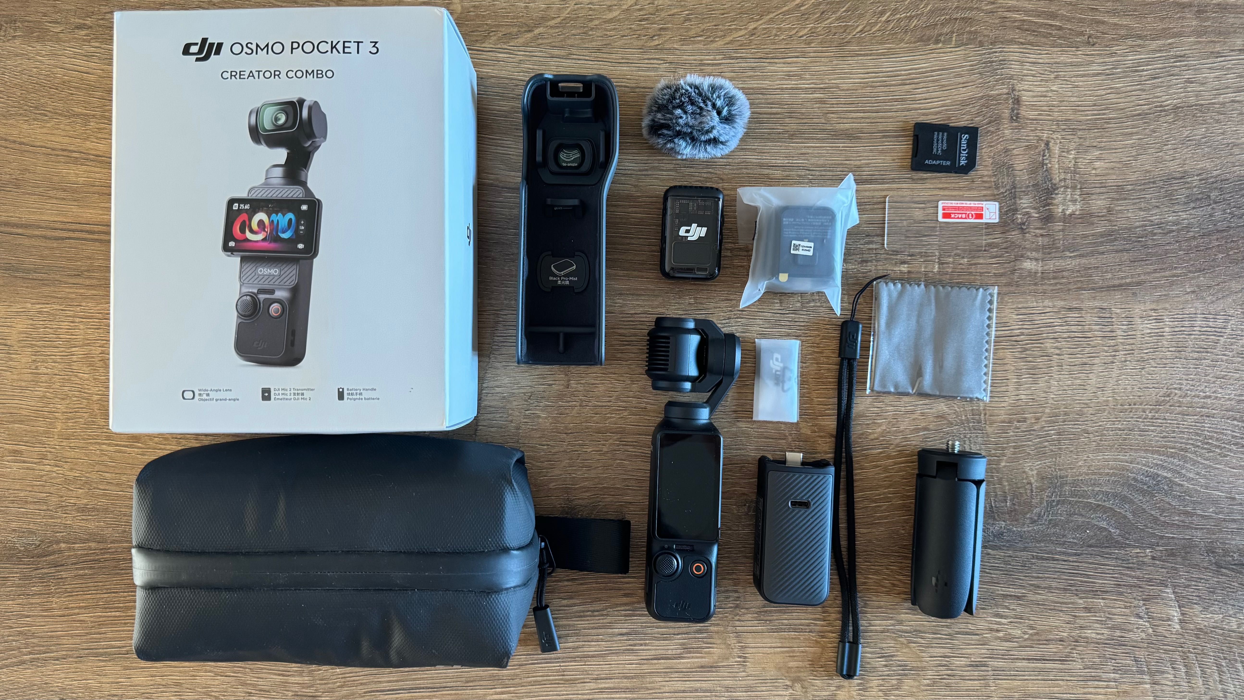 DJI Osmo Pocket 3 - Creator Combo