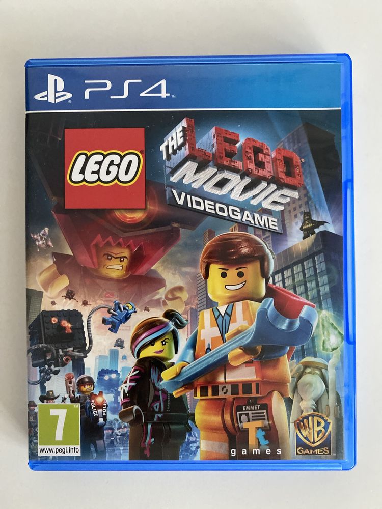 Joc Ps4 The Lego Movie