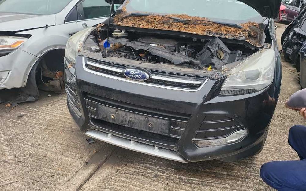 Bara fata Ford Kuga cu senzori de parcare, an 2015