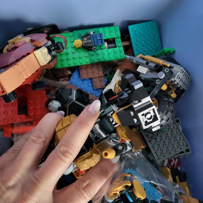 Конструктори Lego микс