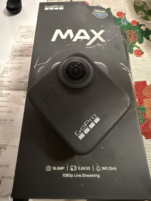GO PRO MAX 360 Camera