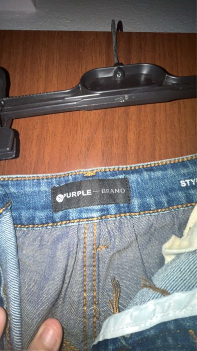 blugi purple noi fara eticheta