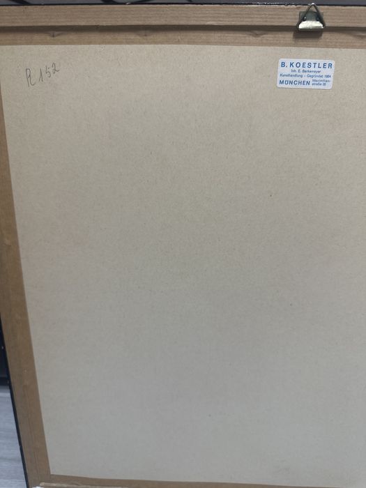 Tablou gravura dupa George Morland (1763-1804)