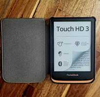 eBook Reader PocketBook Touch HD3, cu husa