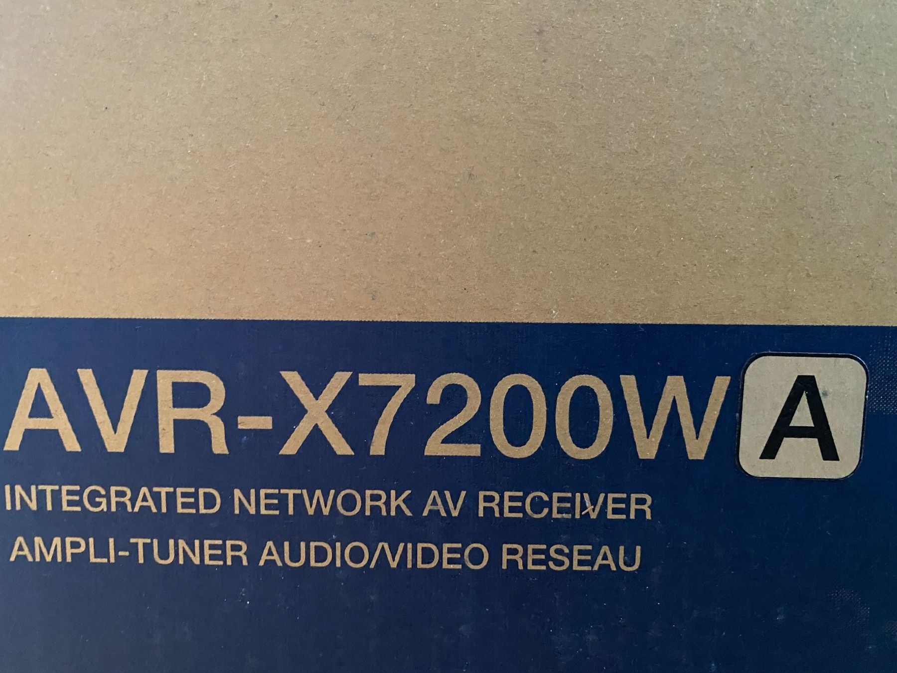 Продавам DENON AVR-X7200 WA, 4k, Wi-Fi, Bluetooth, перфектен