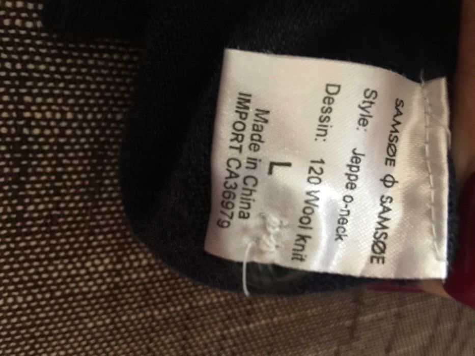 Мъжки пуловер Samsøe Samsøe, размер L