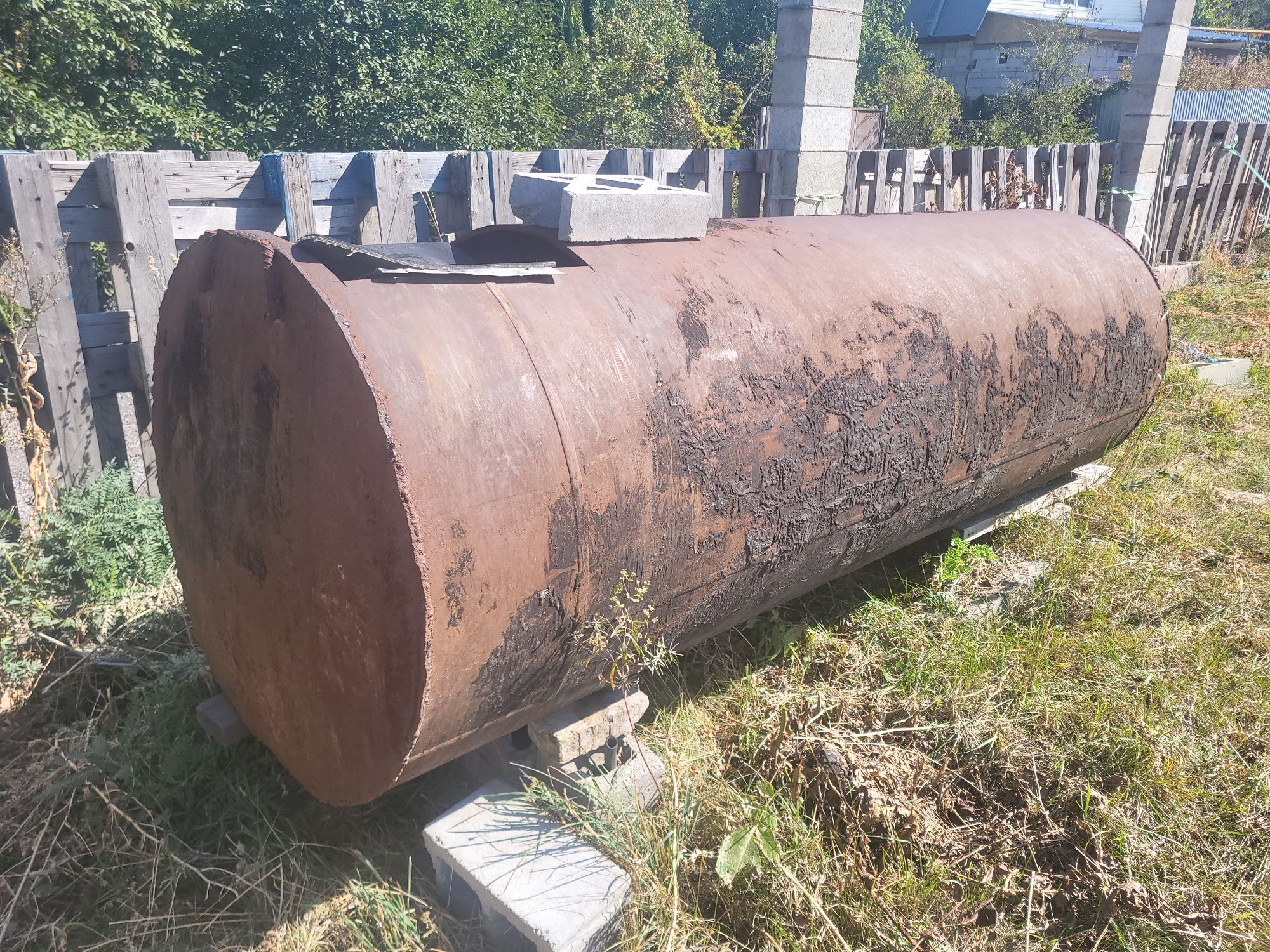 Продается бочка цистерна