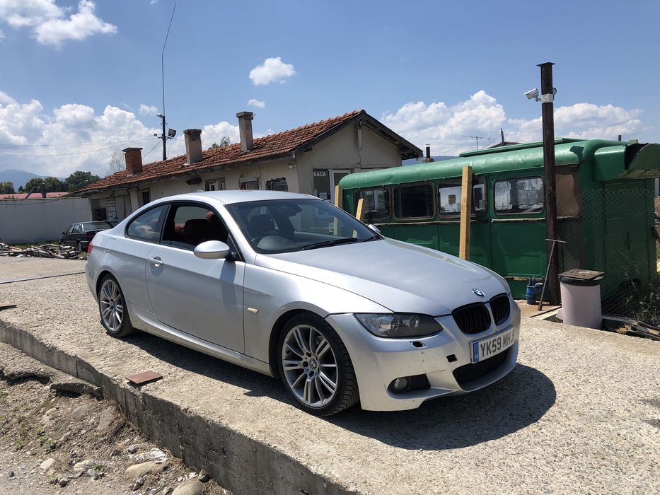 Bmw e92 320d 177hp M-pack НА ЧАСТИ ( бмв е92 320д 177 коня )