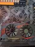 Placa video AMD radeon rx570 de 4gb Asus strix Mentenanta facuta