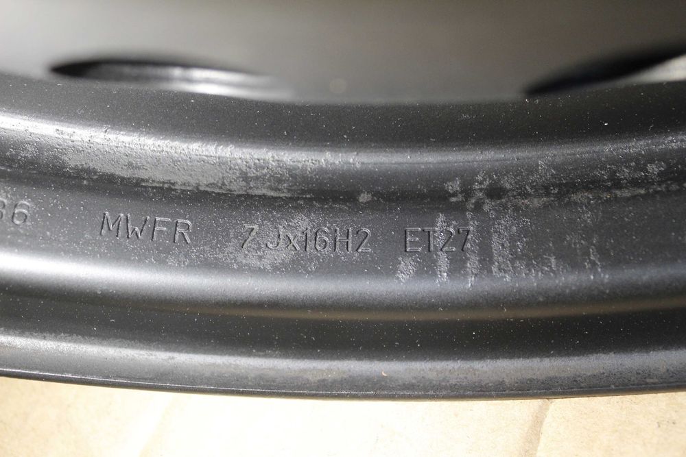 Джанти 16" 5x98 Peugeot 807, Citroen C8