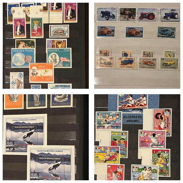 Vand timbre noi sau stampilate