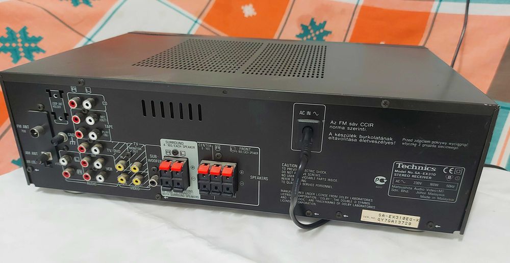 Amplificator cu radio Technics SA EX310