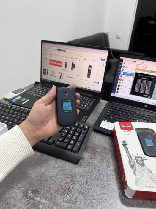 Perfectum Orginal Samsung Verizon Gusto 2 nomer