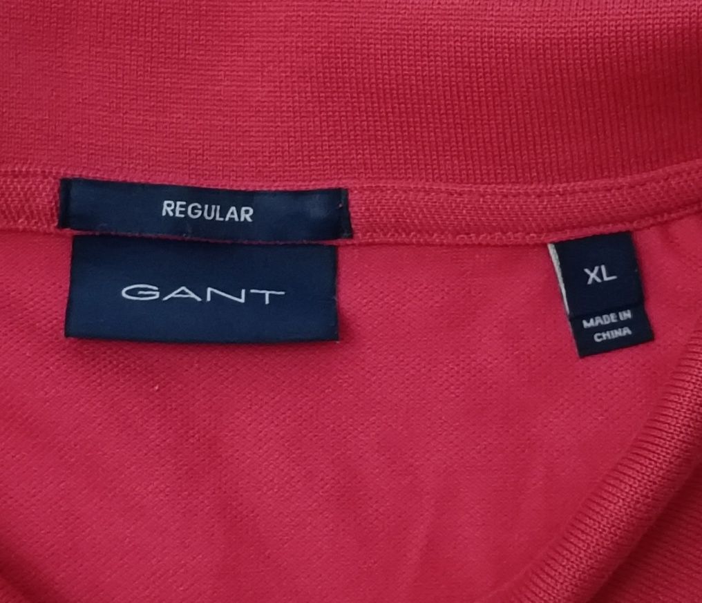 Gant Polo Shirt оригинална тениска XL памучна поло фланелка