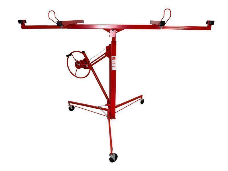 Уред за повдигане на гипсокартон или osb