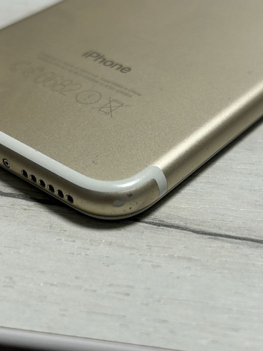 Iphone 7 gold отключен