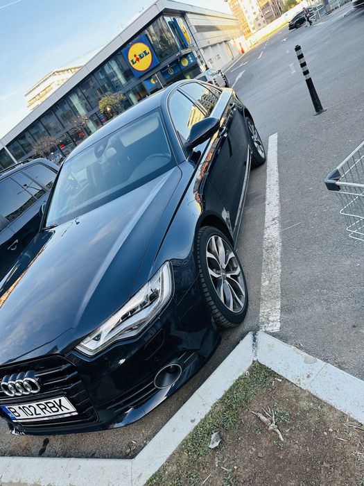 Vând Audi A6 C7 2012 3.0 diesel automat 8+1 Matrix Led