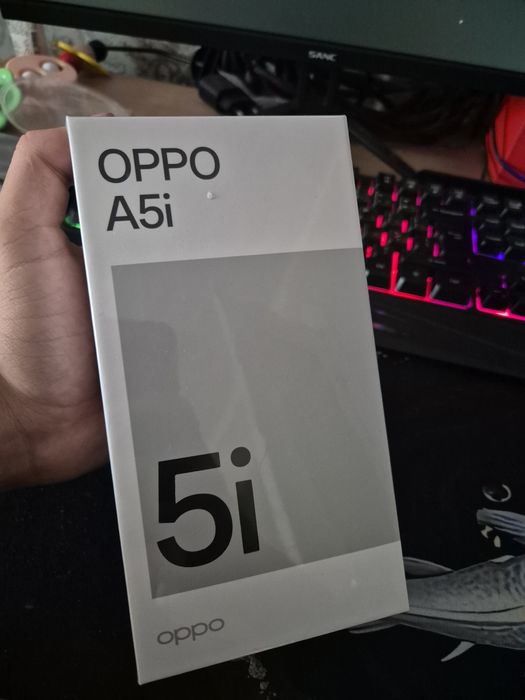 Продам новый телефон Oppo A5i