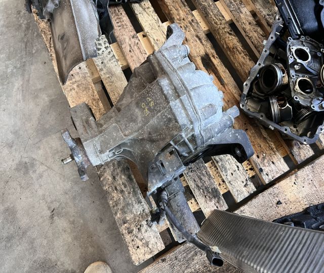 Grup spate / Diferential spate Mercedes-Benz GL-Class X164