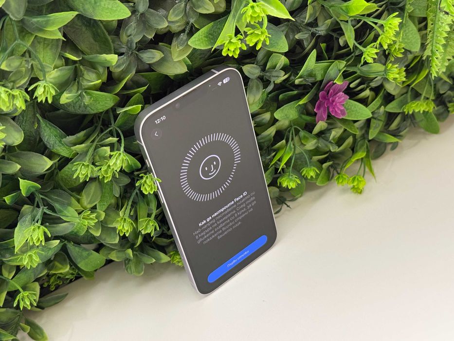 Като Нов ! iPhone 14 Plus Purple 128GB 100% батерия Гаранция