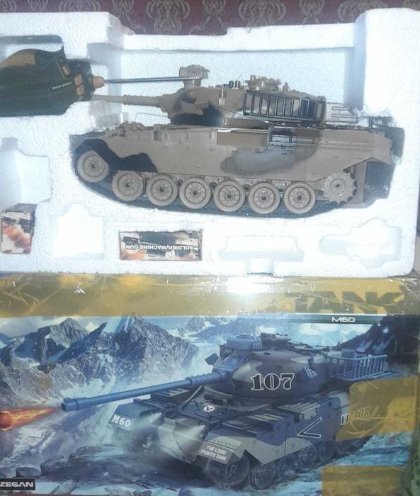 Игрушка танк для мальчиков