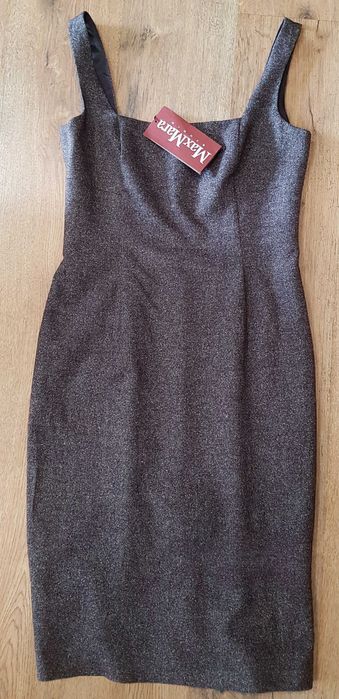 Rochie/Sarafan MAX MARA Studio originala nou cu eticheta lana+matase M