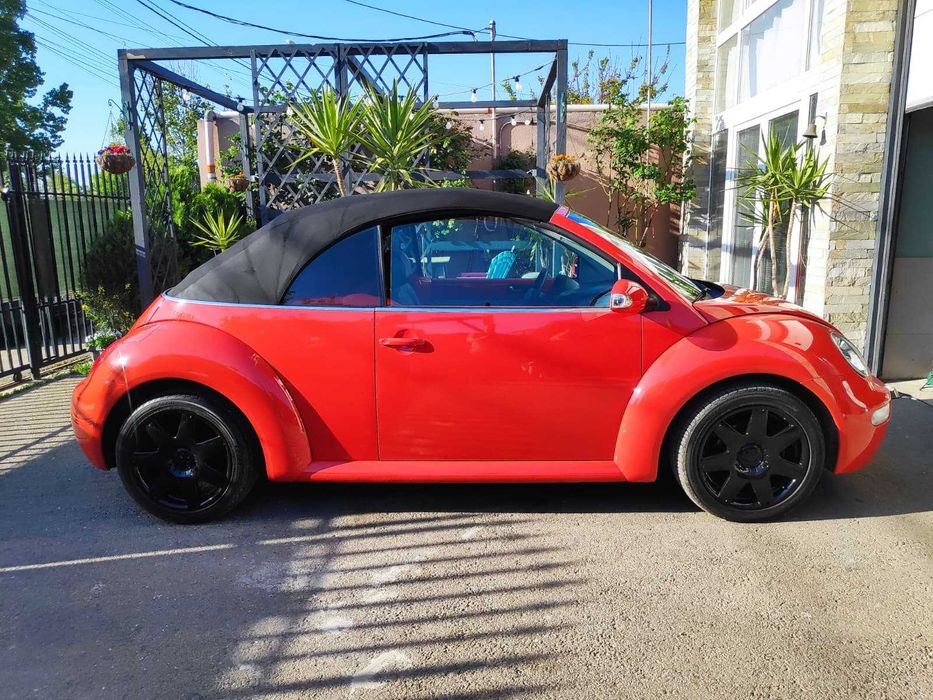 VW Beetle Cabrio 1.8T 150 CP 2006