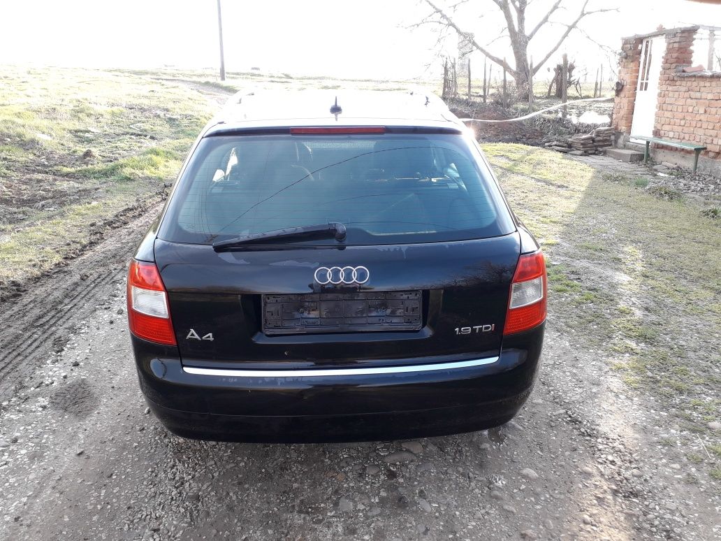 Ауди А4 Б6 1.9 тди 131 коня 5 скорости2003 На ЧАСТИ Audi A4 B6