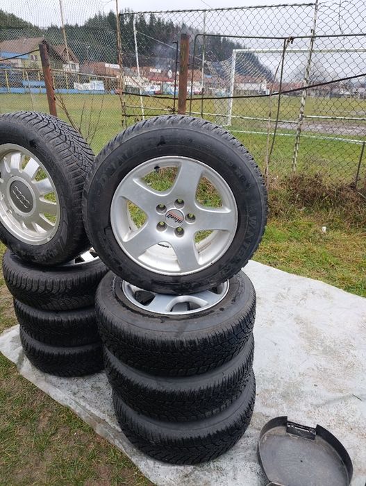 Vând jante 15 complete cu anvelope
