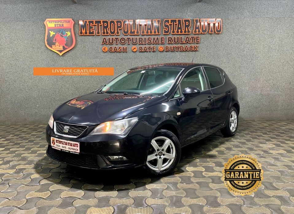 Seat Ibiza Seat Ibiza 2014 Euro5 Benzina GARANTIE “119.000km”