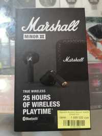 Беспроводные наушники Marshall Minor 3, Tws наушники.