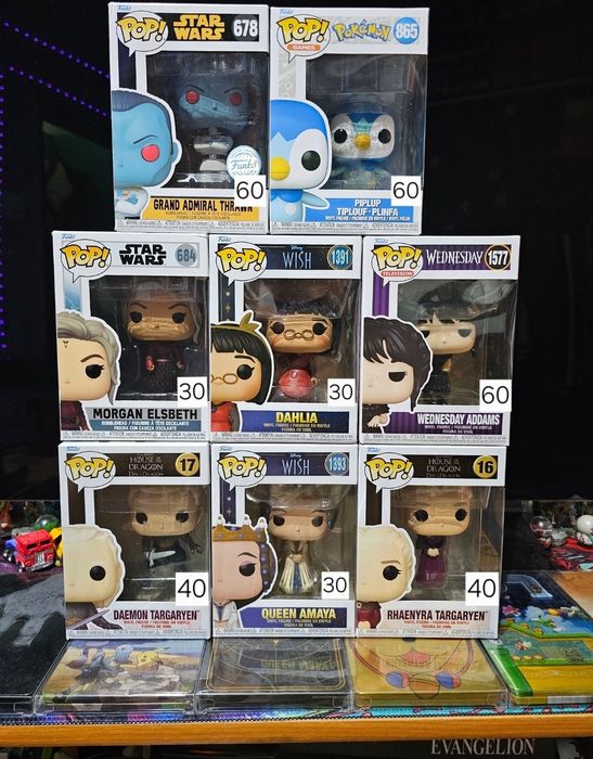 Figurine funko pop noi