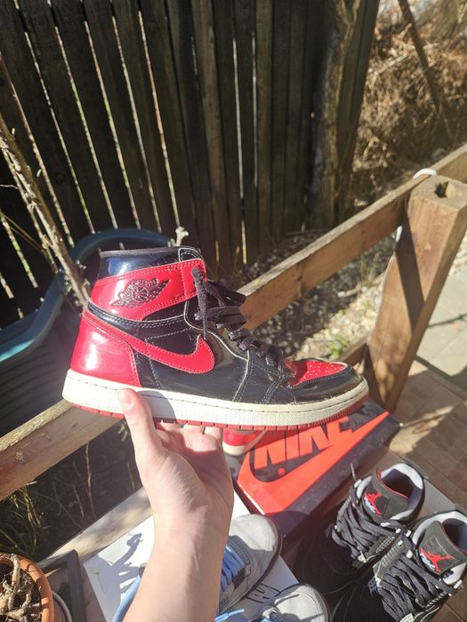 Jordan 4 UNC, Jordan 4 Bred, Jordan 1 Patent Bred