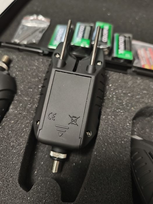 SET Avertizori cu Statie EagleKing 4+1 cu SNAG BARR + 4 Swingere MKM3